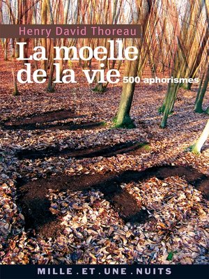 cover image of La Moelle de la vie